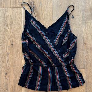 Free People Multicolor Striped Camisole